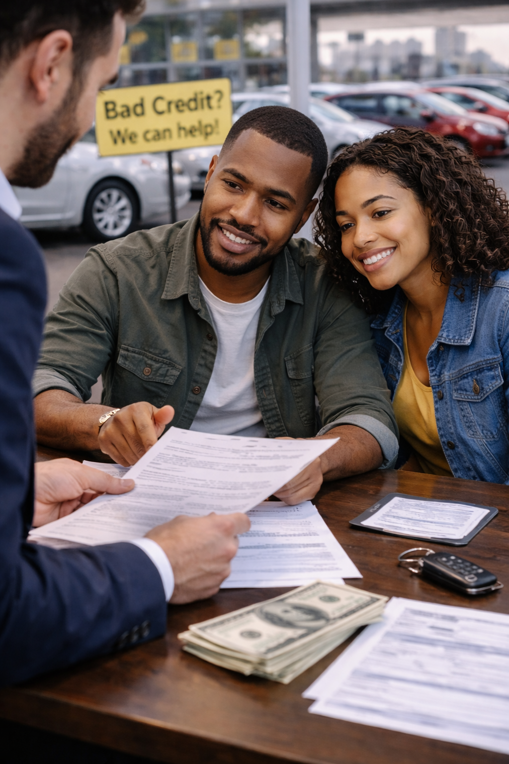 How to Get Approved for a Car in Brooklyn With Bad Credit
